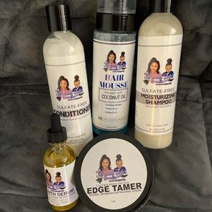 Organic Hair care bundle pack